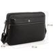 Мужская средняя кожаная черная сумка через плечо мессенджер Royal Bag RB2970051 RB2970051 фото 7