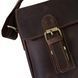 Мессенджер мужской кожаный через плечо crazy horse Tiding Bag 6002B-1 6002B-1 фото 3