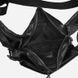 Мужская поясная сумка кожаная Tiding Bag R1001A Черная R1001A фото 5