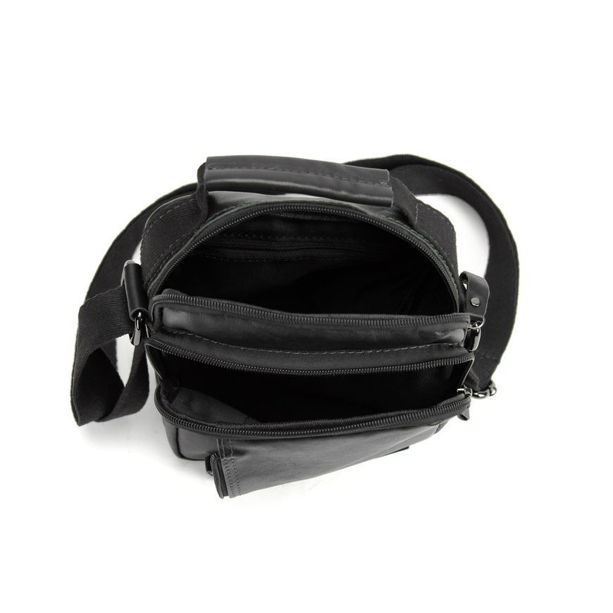 Месенджер чорний шкіряний Ruff Ryder RR-9107A RR-9107A фото
