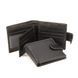 Кошелек мужской кожанный на кнопке Tiding Bag M39-FA26-1A M39-FA26-1A фото 2