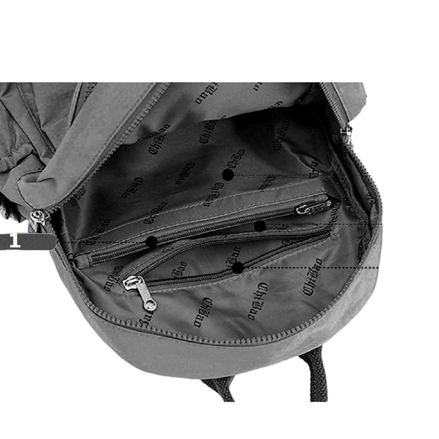 Текстильный женский рюкзак на два отделения Confident WT-L-066A WT-L-066A фото