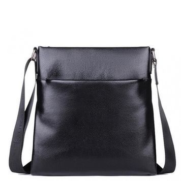 Сумка через плечо мужская кожаная Tiding Bag A25-8850A A25-8850A фото