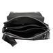 Шкіряний чоловічий месенджер, сумка через плече Tiding Bag M56-2056A Чорна M56-2056A фото 2