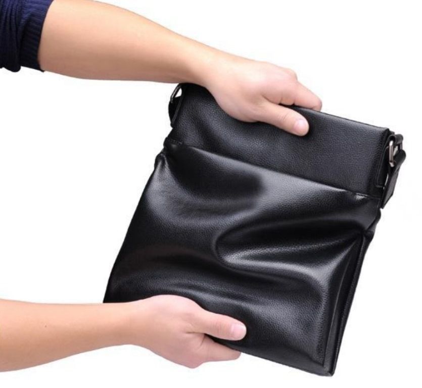 Сумка через плече чоловіча шкіряна Tiding Bag A25-8850A A25-8850A фото