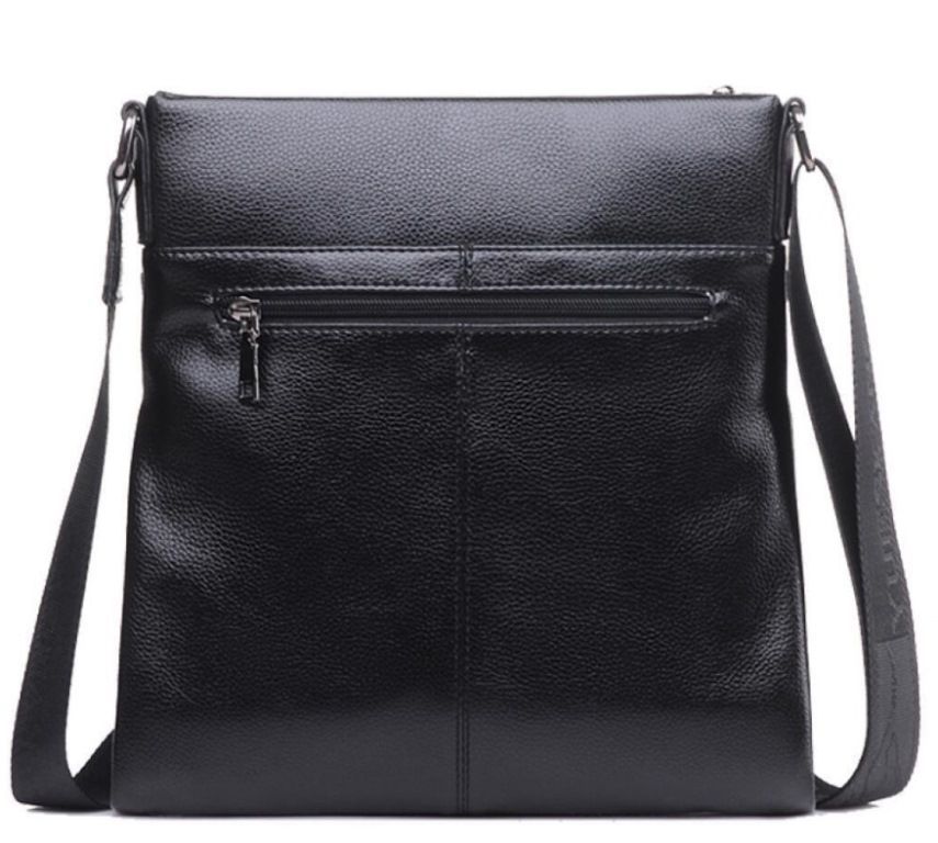 Сумка через плече чоловіча шкіряна Tiding Bag A25-8850A A25-8850A фото