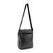 Мужской кожаный мессенджер черного цвета Tiding Bag M56-2058A M56-2058A фото 4