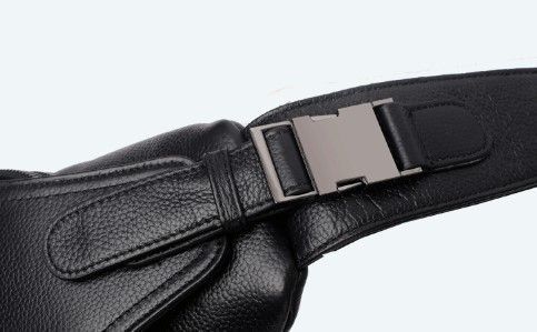 Сумка на грудь мужская кожаная Tiding Bag A25F-1912A A25F-1912A фото