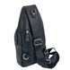 Шкіряний чорний слінг через плече Tiding Bag A25F-6809-1A A25F-6809-1A фото 5