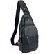 Шкіряний чорний слінг через плече Tiding Bag A25F-6809-1A A25F-6809-1A фото 1