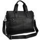 Чоловіча шкіряна сумка Tiding Bag 7264A Чорна 7264A фото 4