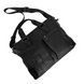 Чоловіча шкіряна сумка Tiding Bag 7264A Чорна 7264A фото 5