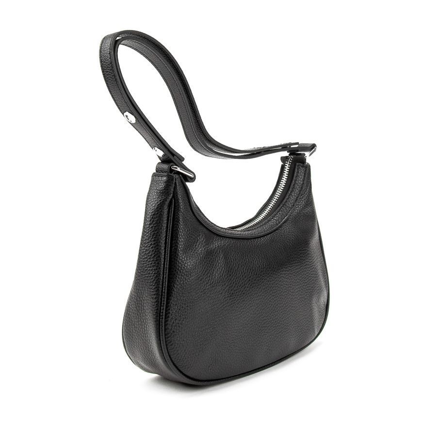 М'яка шкіряна сумка кросбоді Olivia Leather B24-W-8030A B24-W-8030A фото