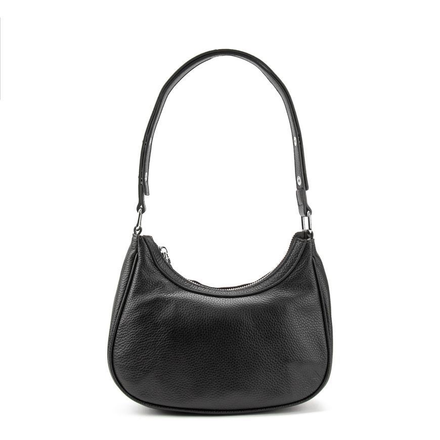 М'яка шкіряна сумка кросбоді Olivia Leather B24-W-8030A B24-W-8030A фото