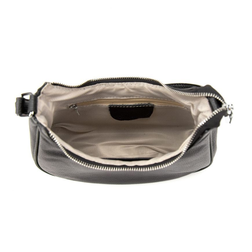 М'яка шкіряна сумка кросбоді Olivia Leather B24-W-8030A B24-W-8030A фото