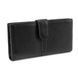 Портмоне вертикальне з кнопкою чорне Tiding Bag M39-GR006-1A M39-GR006-1A фото 1
