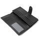 Портмоне вертикальне з кнопкою чорне Tiding Bag M39-GR006-1A M39-GR006-1A фото 3