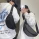 Сумка на пояс бананка тканевая мужская Confident AT08-828A AT08-828A фото 3