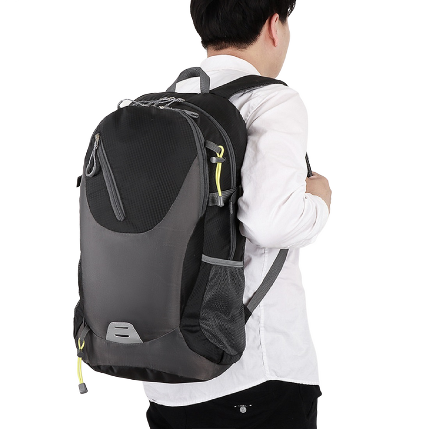Спортивний великий текстильний рюкзак Confident N1-616A N1-616A фото