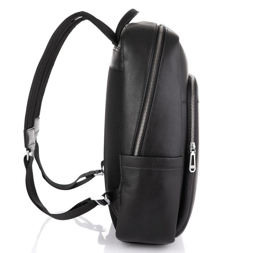 Стильний шкіряний чоловічий рюкзак Tiding Bag N2-191229-3A N2-191229-3A фото