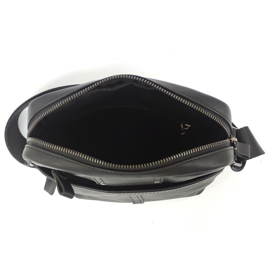 Месенджер чорний Tiding Bag S-JMD10-8017A S-JMD10-8017A фото