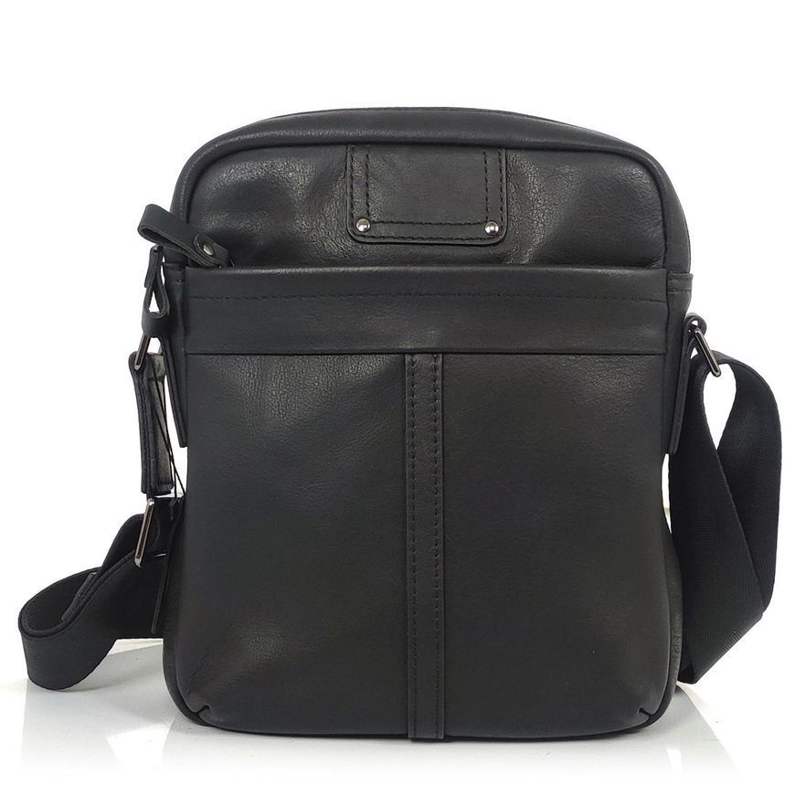 Месенджер чорний Tiding Bag S-JMD10-8017A S-JMD10-8017A фото