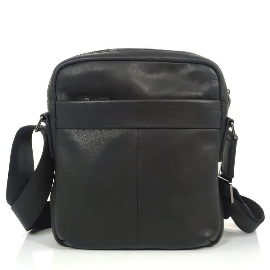 Месенджер чорний Tiding Bag S-JMD10-8017A S-JMD10-8017A фото