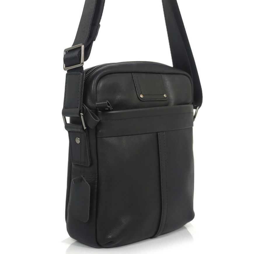 Месенджер чорний Tiding Bag S-JMD10-8017A S-JMD10-8017A фото
