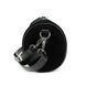 Сумка женская кроссбоди через плечо из натуральной замши в форме бочонка повседневная средняя Tavinchi CH-0777A-Y Черный CH-0777A-Y фото 6