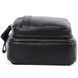 Чоловіча сумка через плече слінг, шкіряна Tiding Bag A25F-6601A Чорна A25F-6601A фото 11