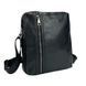Мужской средний черный мессенджер Tiding Bag S-JMD10-8153A S-JMD10-8153A фото 1