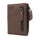 М'яке шкіряне портмоне на кнопці Tiding Bag M39-FA852C M39-FA852C фото 1