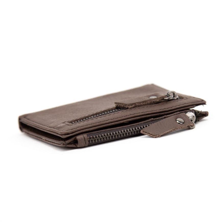М'яке шкіряне портмоне на кнопці Tiding Bag M39-FA852C M39-FA852C фото