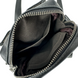Мужская сумка кожаная через плечо мессенджер Tiding Bag 1633A Черная 1633A фото 2