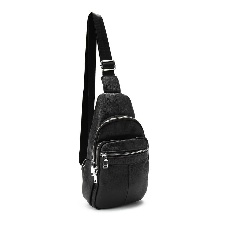 Кожаная сумка слинг Tiding Bag M56-698A M56-698A фото
