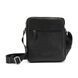Мужская кожаная сумка через плечо, мессенджер Tiding Bag M56-9981A Черная M56-9981A фото 4