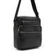 Мужская кожаная сумка через плечо, мессенджер Tiding Bag M56-9981A Черная M56-9981A фото 6