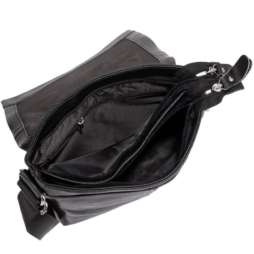 Классическая мужская сумка через плечо на два отделения Tiding Bag A25F-8870A A25F-8870A фото