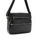 Мужская кожаная сумка через плечо, мессенджер Tiding Bag M56-9988A Черная M56-9988A фото 1