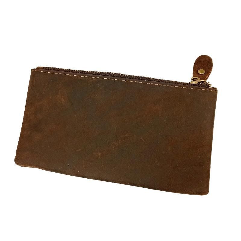 Портмоне чоловіче коричневе Tiding Bag t0049 t0049 фото