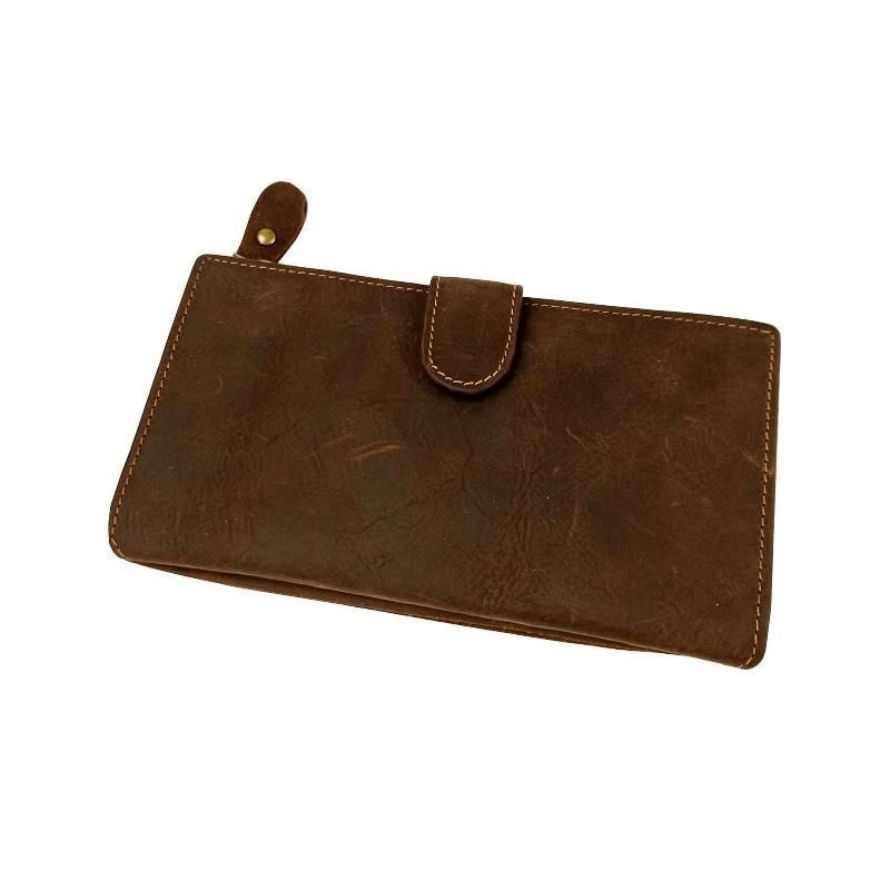 Портмоне чоловіче коричневе Tiding Bag t0049 t0049 фото