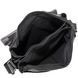 Чоловіча шкіряна сумка через плече, месенджер Tiding Bag A25F-8873A Чорна A25F-8873A фото 3