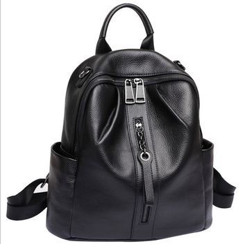 Городской женский рюкзак из натуральной кожи Olivia Leather F-NWBP27-86630A F-NWBP27-86630A фото