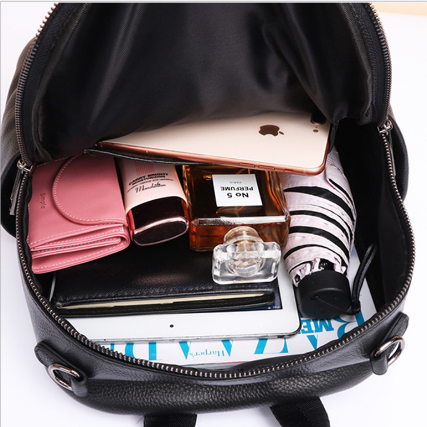 Городской женский рюкзак из натуральной кожи Olivia Leather F-NWBP27-86630A F-NWBP27-86630A фото