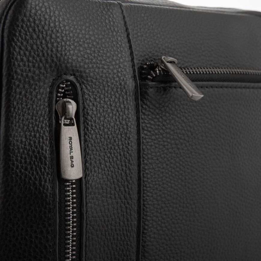 Чоловіча шкіряна сумка через плече Royal Bag RB297890 RB297890 фото