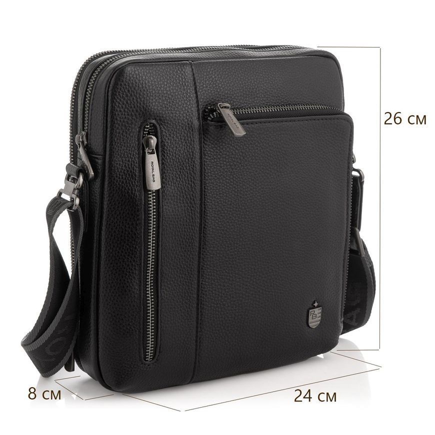 Чоловіча шкіряна сумка через плече Royal Bag RB297890 RB297890 фото