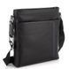 Чоловіча шкіряна сумка через плече чорна Tiding Bag A25F-9913-3A A25F-9913-3A фото 1