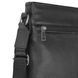Чоловіча шкіряна сумка через плече чорна Tiding Bag A25F-9913-3A A25F-9913-3A фото 2