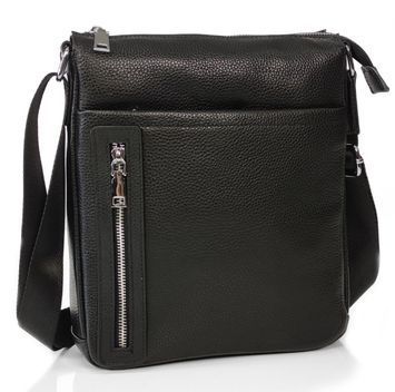Мессенджер классический черный Tiding Bag A25F-F-17629A A25F-F-17629A фото