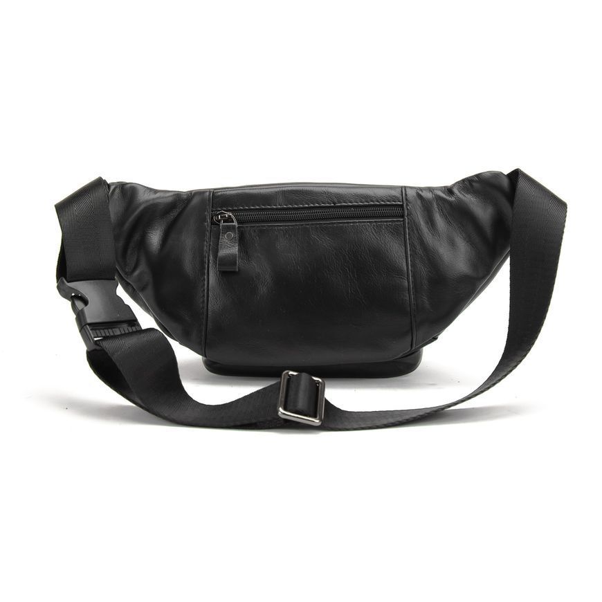 Сумка на пояс з телячої шкіри Tiding Bag t0186A t0186A фото